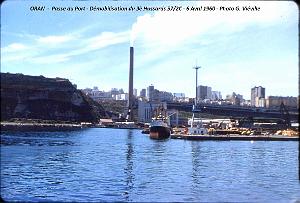 Oran - Port - Passe - 9e Hussards - Sidi-Bel-Abbes - 1960